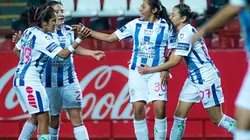 Por las Tuzas anotaron Esbeydi Salazar, Mónica Ocampo y Berenice Muñoz