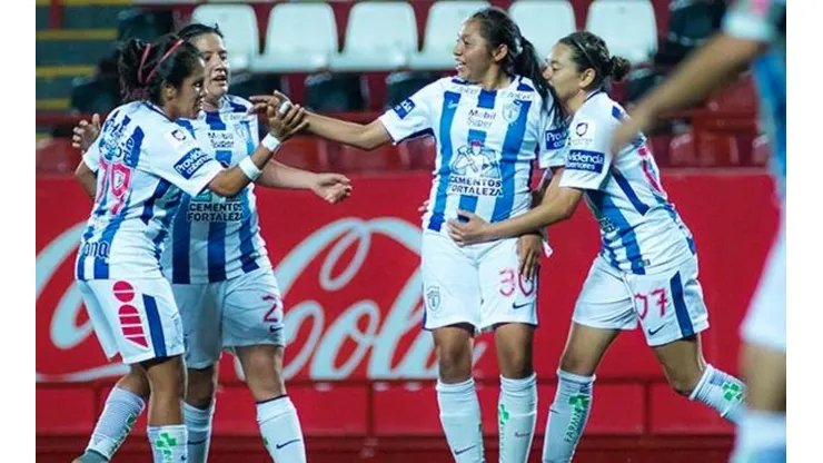 Por las Tuzas anotaron Esbeydi Salazar, Mónica Ocampo y Berenice Muñoz