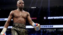 Mayweather, un mito viviente.