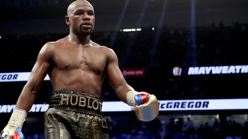 Mayweather, un mito viviente.