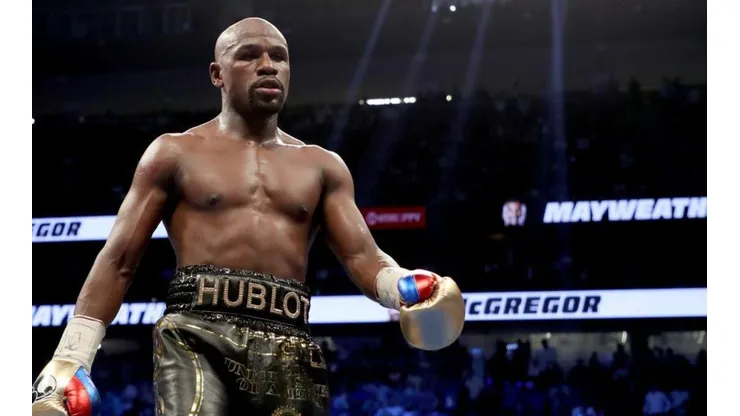 Mayweather, un mito viviente.
