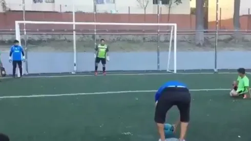 Un golazo absolutamente impactante.