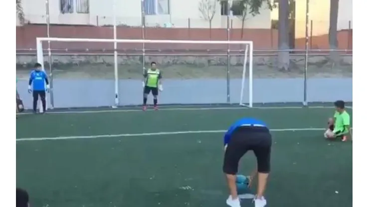 Un golazo absolutamente impactante.