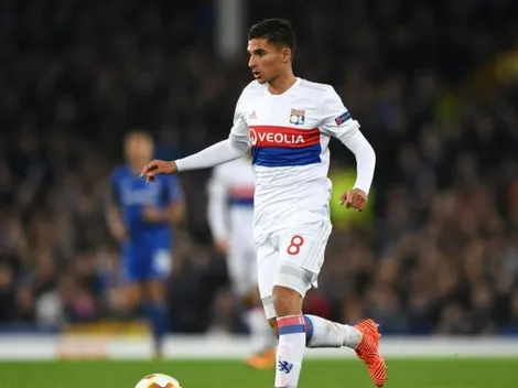 Barcelona ya piensa en Aouar para sustituir a Iniesta