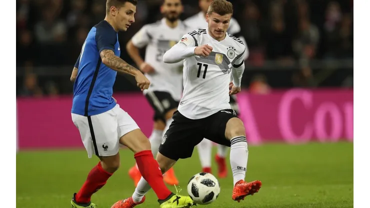 Partidos amistosos de la última fecha de FIFA rumbo al Mundial 2018.