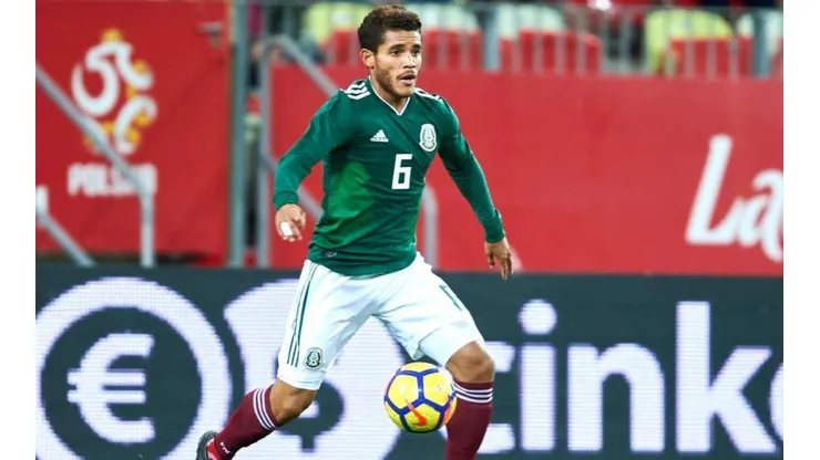 Dos Santos fue reemplazado por Alanís en al convocatoria del Tri.