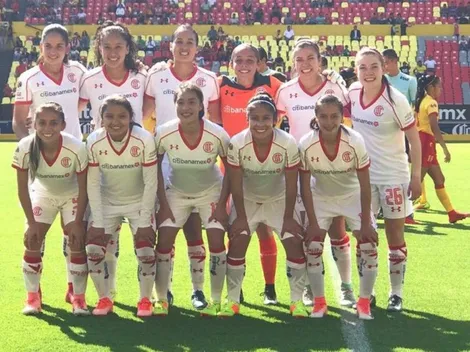 Toluca femenil recupera la cima del Grupo 1 tras vencer 3-1 a Morelia