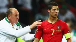 ¡CONSEJO DE PADRE! Cristiano y uno de los entrenadores que más lo marcaron en su carrera.