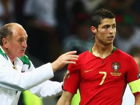 Scolari dijo que Cristiano le preguntó como es vivir en China