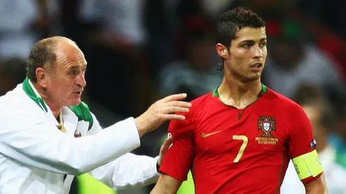 ¡CONSEJO DE PADRE! Cristiano y uno de los entrenadores que más lo marcaron en su carrera.