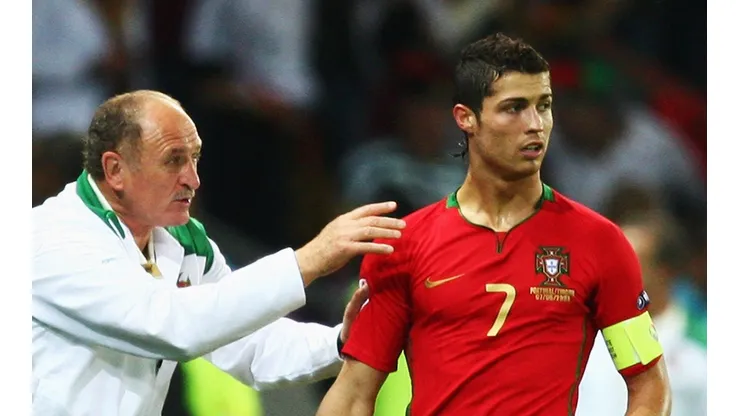 ¡CONSEJO DE PADRE! Cristiano y uno de los entrenadores que más lo marcaron en su carrera.