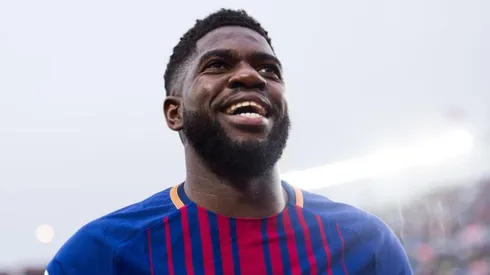 Umtiti lleva un buen nivel en Barcelona.