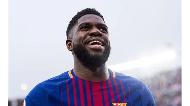 Umtiti lleva un buen nivel en Barcelona.