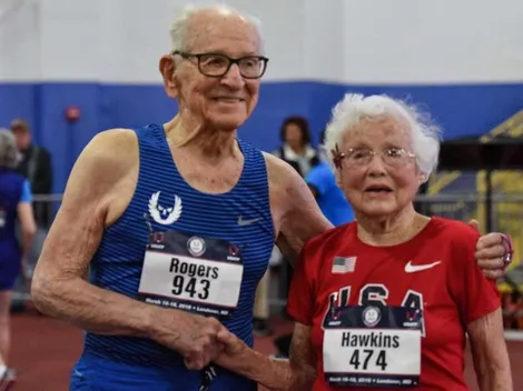 Pavada de motivación: dos récords mundiales a los 100 años