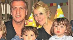 ¡PAZ! Entre Maxi y Wanda, parece que al fin, está todo en paz.