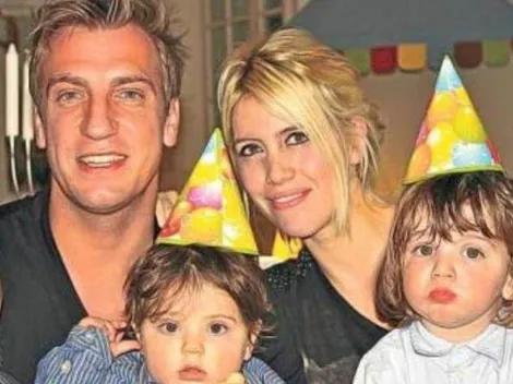 El hijo de Maxi y Wanda banca a su papá: "Sos más que cualquier estrella"
