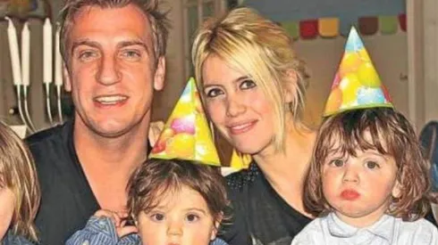 ¡PAZ! Entre Maxi y Wanda, parece que al fin, está todo en paz.