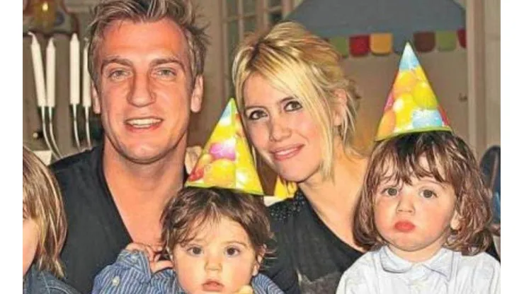 ¡PAZ! Entre Maxi y Wanda, parece que al fin, está todo en paz.