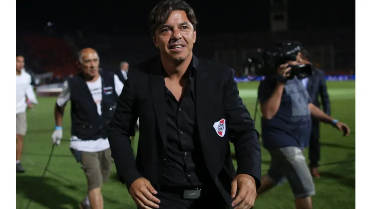 Gallardo aplicó la frase célebre de Tevez ahora que River decidió empezar el año