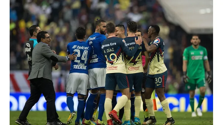 Cruz Azul y América se miden en el duelo de la jornada 13 de la Liga MX