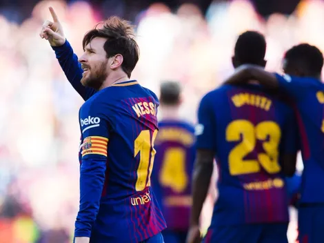 Sumale un récord: Messi gritó 500 goles con la 10 en la espalda