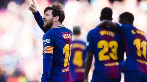 Sumale un récord: Messi gritó 500 goles con la 10 en la espalda