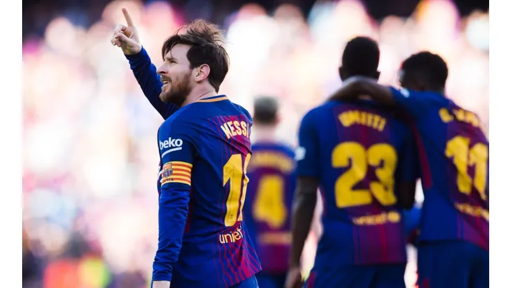 Sumale un récord: Messi gritó 500 goles con la 10 en la espalda