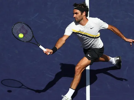 A Del Potro no le alcanzó una Gran Willy y Federer se quedó con el mejor punto del partido