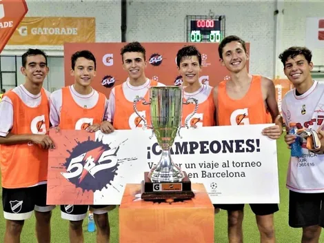 Gatorade 5v5: Correlasuela, el campeón uruguayo que viajará a Barcelona