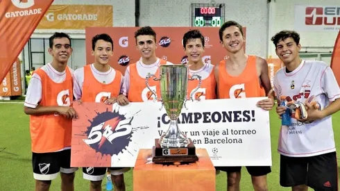 Gatorade 5v5: Correlasuela, el campeón uruguayo que viajará a Barcelona
