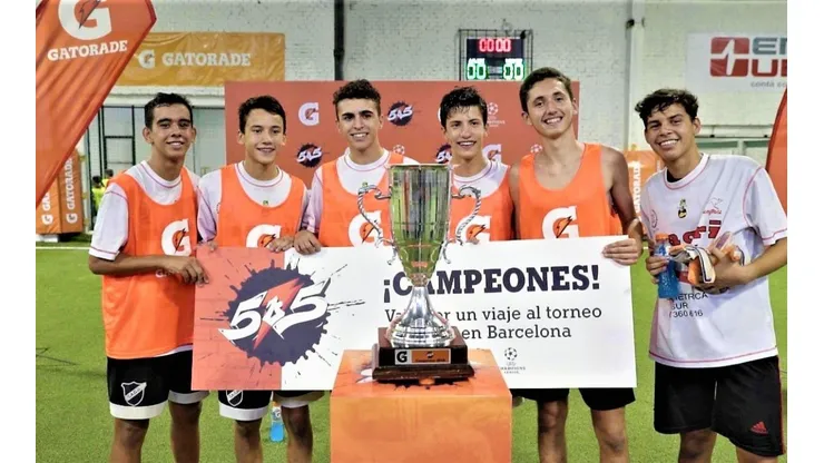 Gatorade 5v5: Correlasuela, el campeón uruguayo que viajará a Barcelona