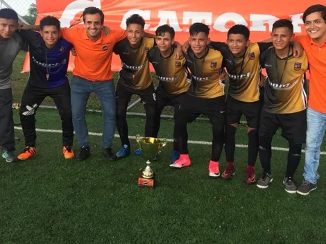 Ecuador ya conoce a su campeón del Gatorade 5v5, el César Dávila