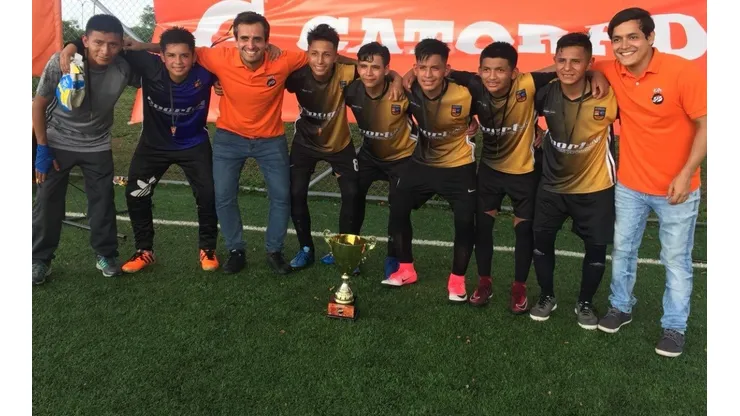 Ecuador ya conoce a su campeón del Gatorade 5v5, el César Dávila