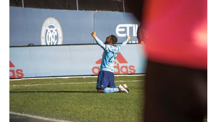 el NYC FC marcha perfecto en lo que va del torneo