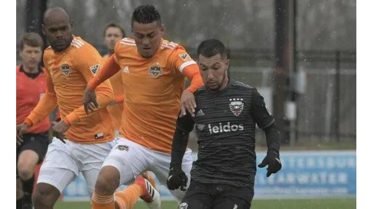 DC salvó el empate en el último minuto del partido