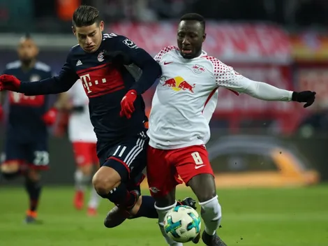 James no pudo evitar que el Bayern Munich pierda su invicto de 18 partidos oficiales