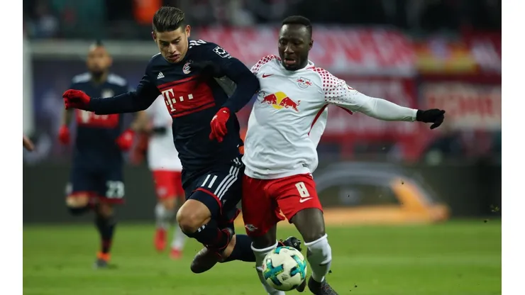 James no pudo evitar que el Bayern Munich pierda su invicto de 18 partidos oficiales