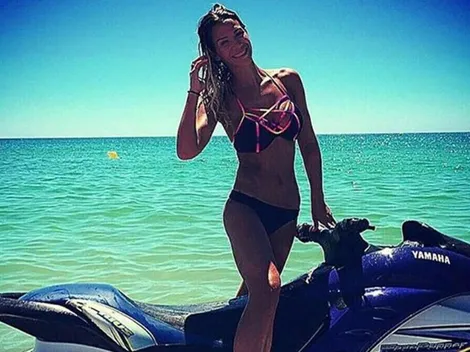 Tamara Gorro, esposa de Ezequiel Garay, está más cómoda sin ropa