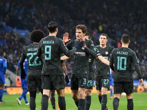 FA Cup: Chelsea elimina a Leicester City en tiempo extra