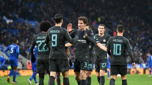 Chelsea vs Leicester City