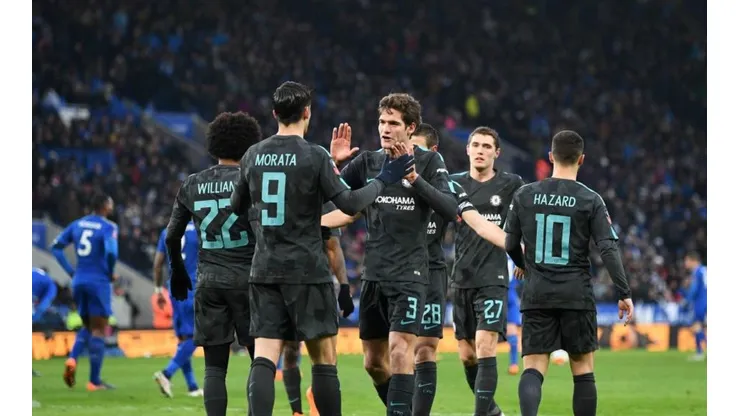 Chelsea vs Leicester City