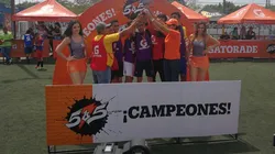 Laureles FC: el gran campeón del Gatorade 5v5 que se celebró en Nicaragua
