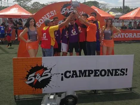 Laureles FC: el gran campeón del Gatorade 5v5 que se celebró en Nicaragua