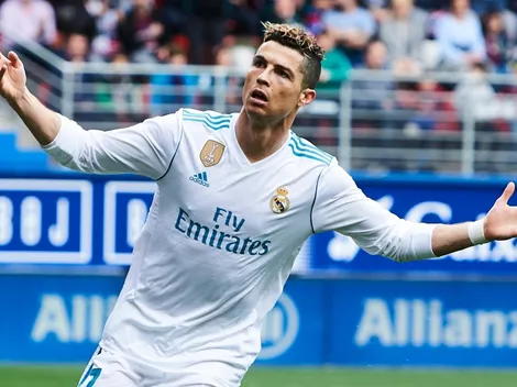 Cristiano Ronaldo abrió la cuenta ante Girona con un golazo