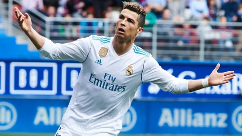 Cristiano Ronaldo, jugador de Real Madrid.