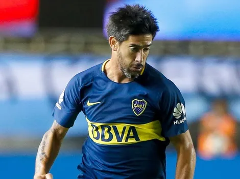 Pablo Pérez casi quiebra a Aliendro y ni lo amonestaron