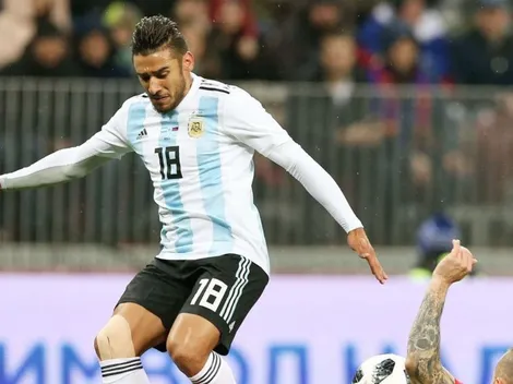 Salvio quiere ir al Mundial hasta de arquero