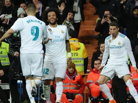 Concierto de Cristiano y triunfo de Real Madrid en un partidazo