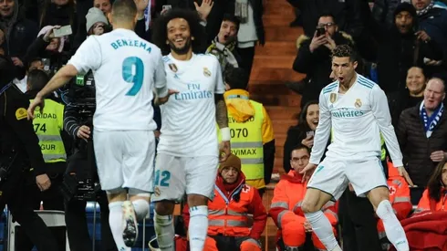 Show de Cristiano Ronaldo en el Bernabeu.