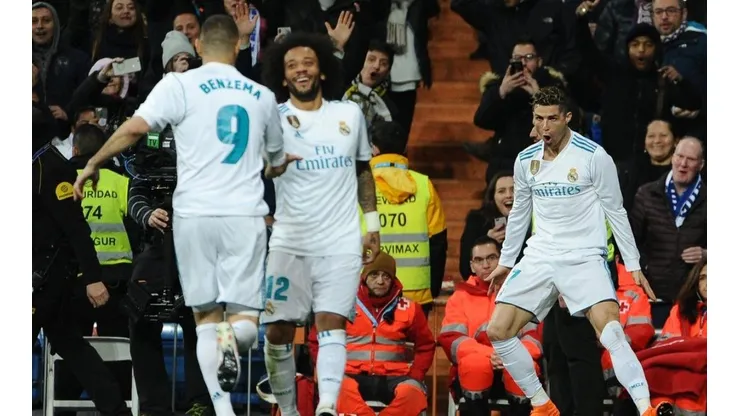 Show de Cristiano Ronaldo en el Bernabeu.